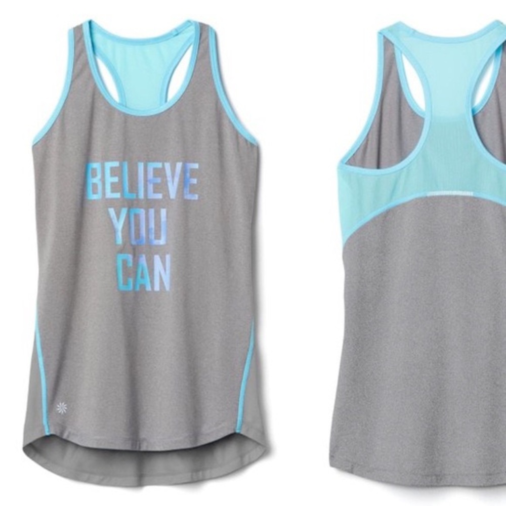 Athleta girl tank top